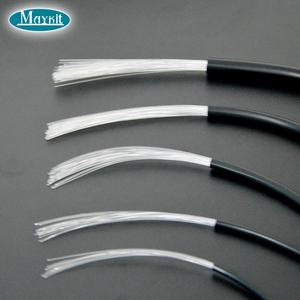 Cable óptico de fibra óptica de 14 núcleos multistring Pool Star light, extremo emisor de fibra óptica recubierto con chaqueta de PVC negro - Product Image 4