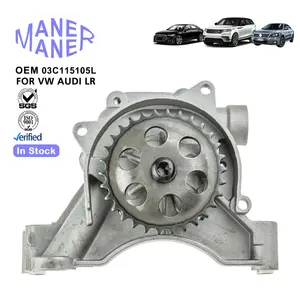 MANER Auto Motor Systems 03C115105L 03C115105AB fabricação de bomba de óleo bem feita para VW Golf 5 1.4 1.6