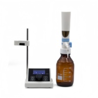 Guangdong Distributeur automatique de micropipettes à liqueur électrique Distributeur de bouteille Micropipettes compte-gouttes Burette 50Ml Pippette