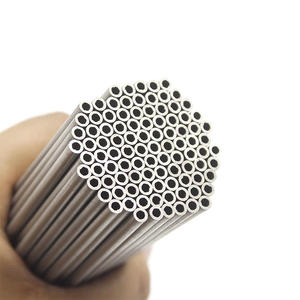 Pabrik presisi diproduksi 304 tabung kapiler baja tahan karat persegi mulus diameter luar 1mm 8mm potongan pengelasan <span class=keywords><strong>ERW</strong></span>-siap - Product Image 2