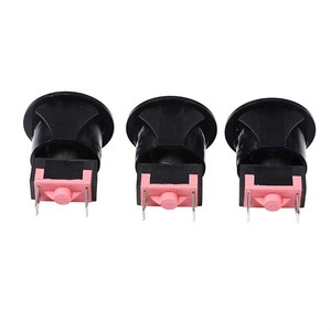 Interruptor de Botón para <span class=keywords><strong>Horno</strong></span> Resistente al Fuego PA66 en Tres Colores: Negro, Blanco y Marrón para Uso en Electrodomésticos - Product Image 4
