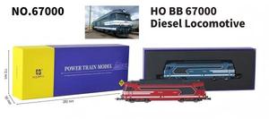 Treno Elettrico in Scala HO 1/87 Hanfly, Modello Ferroviario in Miniatura, Locomotiva a Vapore Retrò, Giocattolo da Collezione di Qualità Hobby - Product Image 2