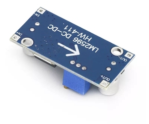 Módulo reductor ajustable LM2596S 3A, regulador de voltaje del módulo de potencia reductor, superior a <span class=keywords><strong>LM2576</strong></span> - Product Image 2