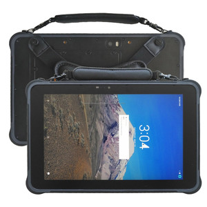 10 pulgadas Octa-core Android 7.0 Tablet PC 3G RAM + 32G ROM Tableta resistente Cámara 5M + 13.0M con código de barras 2D - Product Image 1