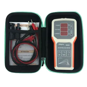 WS400A LED smart MPPT solar panel pv tester multimeter energy systems solar panels VOC test power meter voltage current meter