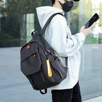 Sac à dos universitaire pour homme, grande capacité, étanche, idéal pour ordinateur portable, idéal pour l'école et les voyages – Nouvelle arrivée, vente en gros, produit phare