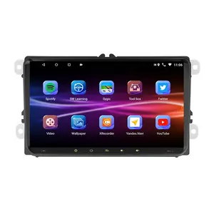 Jmance 9 inch RAM 2GB Rom 32GB t3l gương liên kết BT WIFI DSP RDS GPS navigation cho Volkswagen Android xe đài phát thanh