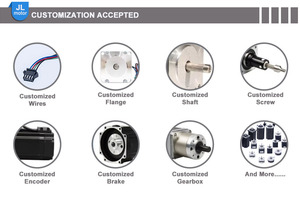Motor Nema23 de 42 mm, 57 mm, 60 mm, 86 mm, 2.2 N.m, 4.2 A, 2.3 V, Motor Híbrido 57D5413 - Product Image 2