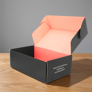 Cajas de Embalaje Personalizadas para Bebidas, Cartón Corrugado, Materiales Reciclados, Impresión en Lámina Dorada, Estampado en Caliente UV, Whisky, Bebidas Energéticas - Product Image 3