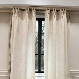 Cortinas opacas suaves pesadas con aislamiento térmico europeo, cortinas para el dormitorio, sala de estar - Product Image 1