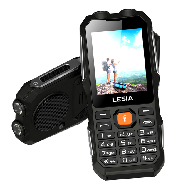 Wholesale Good Quality Feature Phone 2.4 Inch 2g Dual Sim 2500mah Mobile Phones Rugged Design Seniors Phone