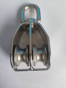 Paslanmaz Çelik Döner Gözlü Makara Çift Kasnak - Product Image 6