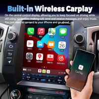 Tesla Style Stereo DVD CarPlay Radio Mobil Multimedia Pemutar Video Navigasi Stereo GPS Android untuk Kia Sportage 3 2010 - 2016
