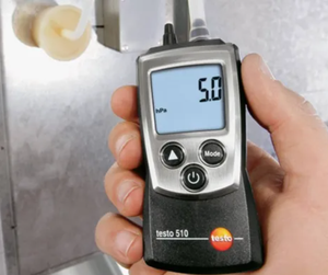 เทสโต้ 510 ดิจิตอลมาโนมิเตอร์ Testo510 0563 0510 มีสินค้าในสต็อก - Product Image 5