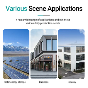 Convertisseur d'énergie à onde sinusoïdale pure Growatt SPF 6000 ES Plus pour système solaire hybride domestique, puissance maximale de l'ensemble photovoltaïque 6000W, 60Hz, écran LCD LED - Product Image 4