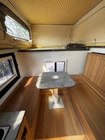 Caravane tout-terrain, camping-car, remorque, camping-car à glissière pour pick-up, camping-car d'expédition, camping-car pliable léger, imperméable