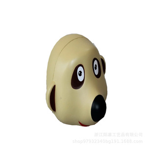 Cartoon Bear Head Shape Animal Pu Foam High <b>Rebound</b> Toy Decoration For 2 To 4 Years Unisex - Product Image 3