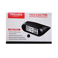 Kit TPMS Promata MataT2 14 pneus, système sans fil solaire avec capteurs externes, répéteur en option, batterie 5 ans, certifié CE