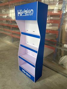 Exhibidor Giratorio de Cartón de Alta Calidad con Logotipo Personalizado para Supermercados y Tiendas Minoristas, para Promocionar Cosméticos, Dulces y Juguetes - Product Image 2