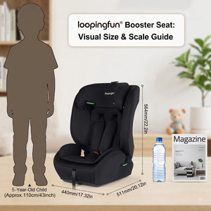 <span class=keywords><strong>Siège</strong></span> <span class=keywords><strong>auto</strong></span> ECE R129 76-150 CM pour bébé, haute qualité, groupes <span class=keywords><strong>1</strong></span>, <span class=keywords><strong>2</strong></span>, <span class=keywords><strong>3</strong></span>, 9-36 kg, multifonctionnel, ceinture de sécurité pour bébé - Product Image 2