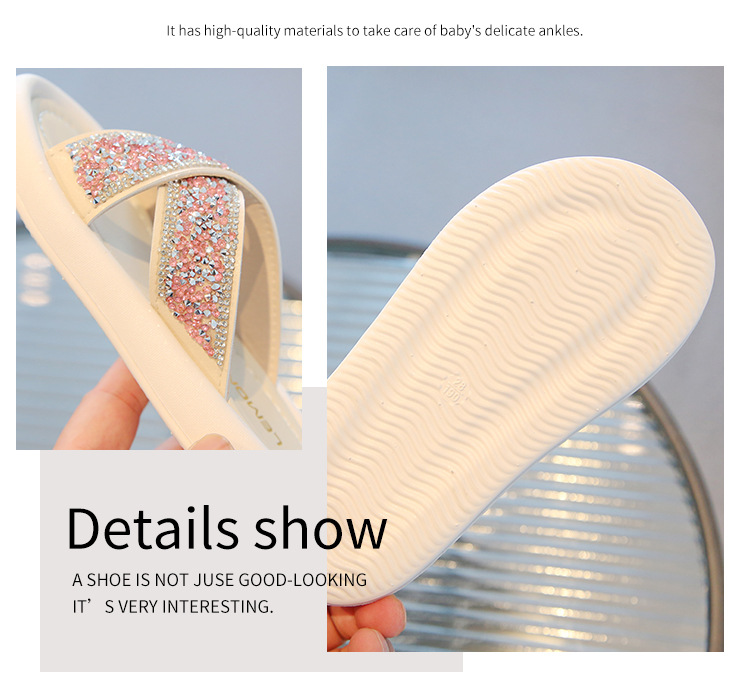 Children's Slippers 2023 Summer Fashionable Sandals for Girls Tide Sandals Slippers Wholesale