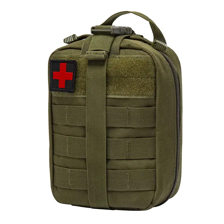 Gag Factory Wholesale Medical Pouch Tactical Small Bag Molle Attached Pouches First Aid Kit Bag