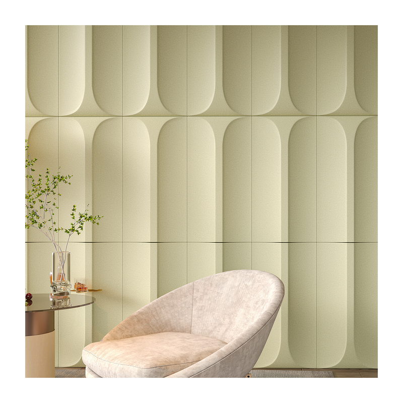 Polyester Fiber Acoustic Diffuser Acoustic Absorbing
