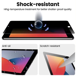 Protector de pantalla de vidrio templado Radian 3D de alta calidad de 0,33mm 9H para iPad 10 10,9 2022 Air Pro 11 13 2024 fábrica al por mayor - Product Image 6