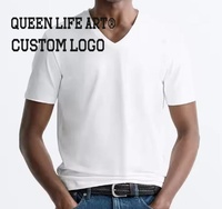 T-shirt Palestine Verdant Strokes avec broderie, en coton et polyester, pour homme, t-shirt unisexe pour femme, fabricants de sweats à capuche personnalisés avec broderie