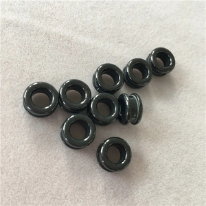 Guía de Hilo Textil de Cerámica TiO2 Negra, Ultra Suave, Pulida, de Dióxido de Titanio, Resistente al Desgaste, para Hilos - Product Image 3