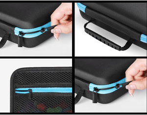 Sac de rangement <span class=keywords><strong>Yoyo</strong></span> Ball, étui <span class=keywords><strong>Yoyo</strong></span> professionnel avec double fermeture éclair, sac de transport Yo-Yo - Product Image 5
