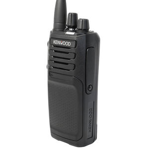 เครื่องส่งรับวิทยุดิจิทัลระยะไกลแบบพกพาสื่อสารได้ IP55 Nx1300กันน้ำและกันฝุ่นสีดำ64แบบมือถือ12เดือน - Product Image 2