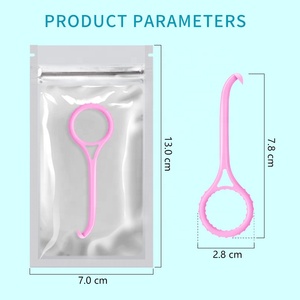 Bán Buôn Tùy Chỉnh Rõ Ràng Aligner Loại Bỏ Công Cụ Loại Bỏ Đa Mục Đích Nha Khoa Chỉnh Hình Răng Niềng Răng Có Người lưu giữ Tùy Chỉnh Nhựa - Product Image 4