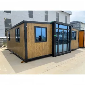 Foldable <b>Container</b> Home 4 Bedroom Modular Cottage Portable Prefab House - Product Image 3