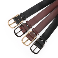 Usine de TPU-2 vente en gros mode loisirs affaires boucle ardillon sangles cuir TPU ceinture de luxe en cuir hommes