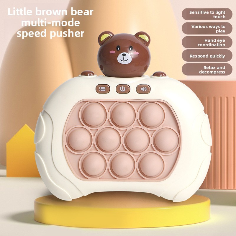 bear-quick push game-upgrade 999 level