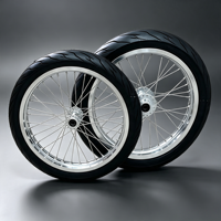 Pneus Supermoto SRJ 17 pouces pour Light Bee X LBX 70/90-17 90/80-17 DOT Street Performance Moto électrique tout-terrain Route Nouveau