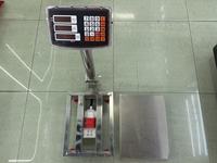 Báscula de Plataforma Electrónica Industrial Fabricada en China, 150kg, 300kg, Digital, Certificada TCS ROHS, Precisión de 10g, de Acero Inoxidable