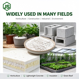 Perlite de Jardín para Suculentas y Cactus, Mezcla para Macetas, Drenaje, Aireación, Tierra Ligera - Product Image 1