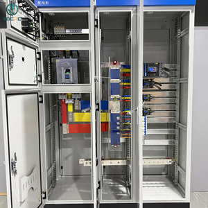 ตู้จ่ายไฟฟ้าแรงดันต่ำ 400A 380V 3 เฟส สำหรับโรงงานอุตสาหกรรม - Product Image 1