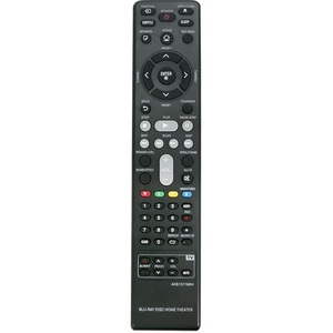 Remplacement AKB73775804 Remplacer la télécommande adaptée pour <span class=keywords><strong>LG</strong></span> 3D Blu-ray Disc DVD Player <span class=keywords><strong>Home</strong></span> Theater <span class=keywords><strong>Cinema</strong></span> <span class=keywords><strong>Cinema</strong></span> System BH4030S BH4430P - Product Image 1