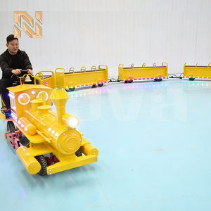 <span class=keywords><strong>Tren</strong></span> Eléctrico Familiar Económico para Turismo, Venta Directa de Fábrica, <span class=keywords><strong>Tren</strong></span> Eléctrico sin Rieles para Parques y Centros Comerciales, Certificado CE - Product Image 1