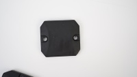 Étiquette RFID UHF ABS haute sensibilité, transpondeur passif longue portée anti-métal avec support de conception gratuit pour la fabrication