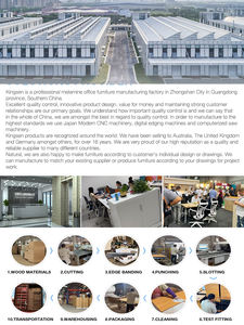 Poste de travail de <span class=keywords><strong>bureau</strong></span> moderne Poste de travail PDG Mobilier de direction Bureaux de luxe en forme de L <span class=keywords><strong>pour</strong></span> la conception de photos de base de table de chambre - Product Image 5