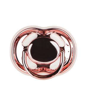 จุกนมหลอกซิลิโคนสำหรับเด็กทารก,จุกนมหลอกเคลือบผิวแบบ Gloden ดีไซน์ใหม่ปราศจาก BPA - Product Image 2