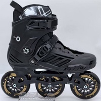 Nouvelles Chaussures de Roller en Alliage pour Adultes Débutants, Personnalisables et Portables pour Sports de Plein Air