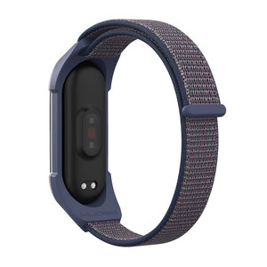 Mijobs para Xiaomi <span class=keywords><strong>Mi</strong></span> banda <span class=keywords><strong>5</strong></span> <span class=keywords><strong>Mi</strong></span> banda 4 <span class=keywords><strong>Mi</strong></span> banda 3 Nylon pulsera <span class=keywords><strong>pulseras</strong></span> del arco iris para Correa accesorios de - Product Image 4