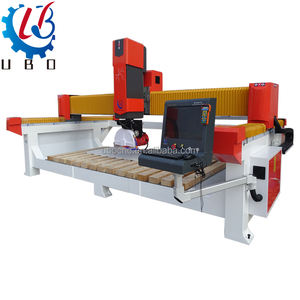 Machine de découpe de pierre CNC à 4 axes, machine CNC pour le granit, le marbre, le quartzite, les comptoirs de cuisine et les carreaux - Product Image 2