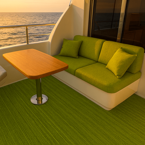 Plancher marin tissé élégant pour l'intérieur de bateaux Plancher de <span class=keywords><strong>bateau</strong></span> d'hydromat - Product Image 5