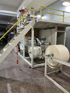 เครื่องผลิตผ้าอ้อมปรับขนาดได้ เครื่องผลิตผ้าอ้อมสำหรับผู้ใหญ่ เครื่องผลิตแผ่นรองนอนหลังคลอด เครื่องผลิตแผ่นรองดูแลผู้ป่วย สายการผลิตแผ่นรองซับ - Product Image 2